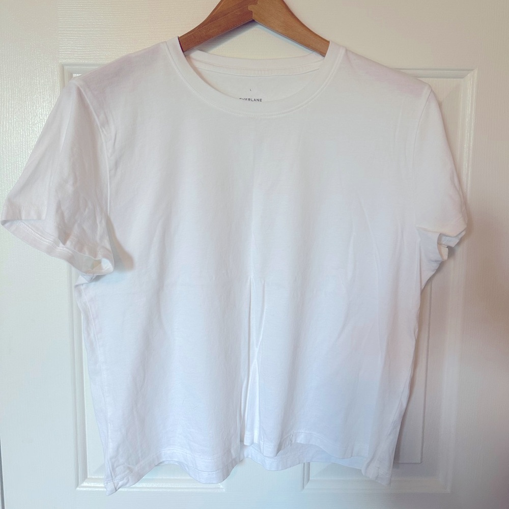 Everlane Boxy Tee - L